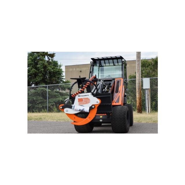 61" Bypass Mini Grapple with universal mini skid mount